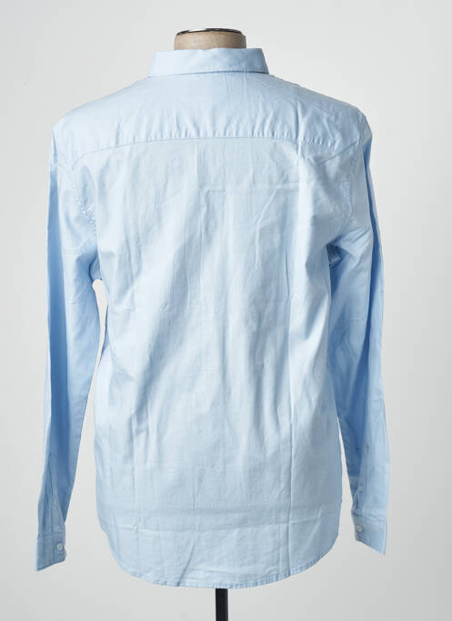 Chemise manches longues bleu TOM TAILOR homme