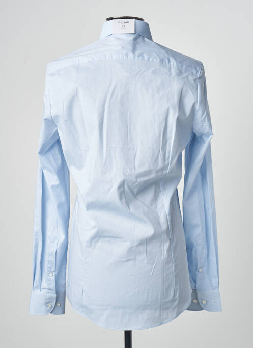 Chemise manches longues bleu OLYMP homme