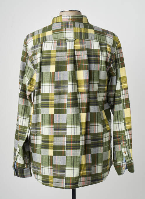 Chemise manches longues vert SCOTCH & SODA homme