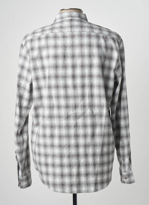 Chemise manches longues gris ESSENTIEL ANTWERP homme