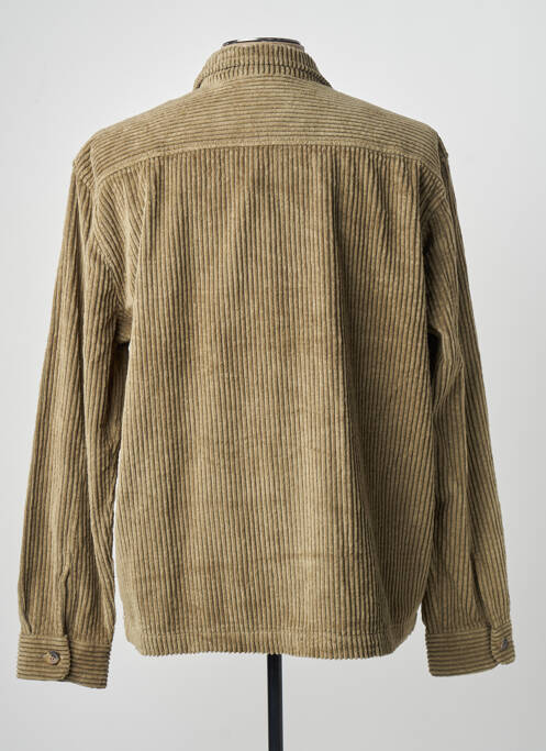 Chemise manches longues vert SELECTED homme