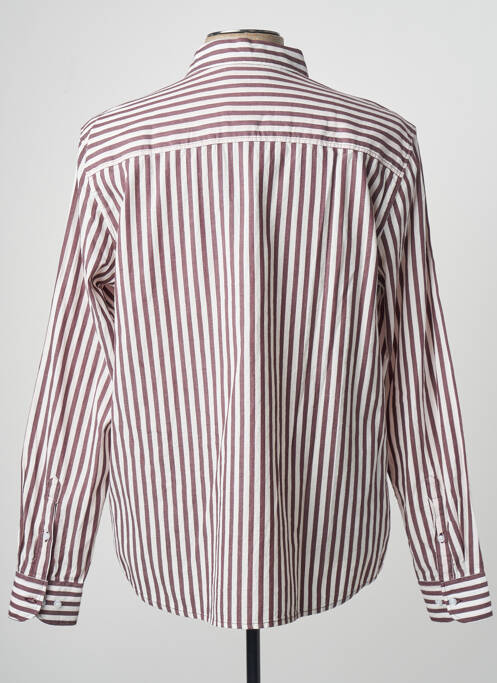 Chemise manches longues marron MEXX homme