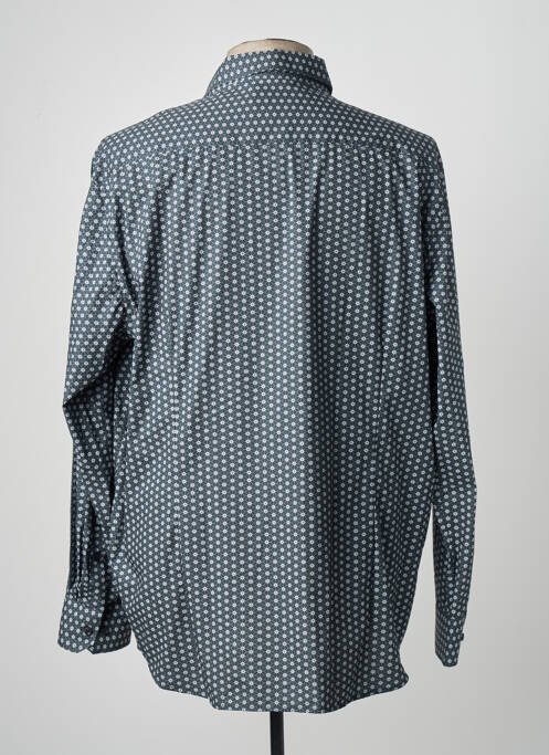 Chemise manches longues vert STATE OF ART homme