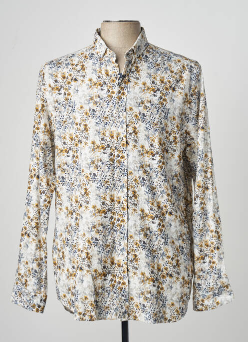 Chemise manches longues gris STATE OF ART homme