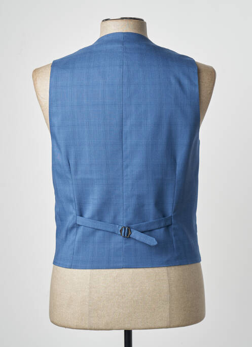 Gilet sans manche bleu LE FABULEUX MARCEL DE BRUXELLES homme