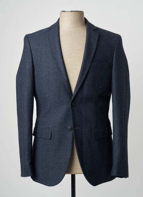 Blazer bleu SELECTED homme