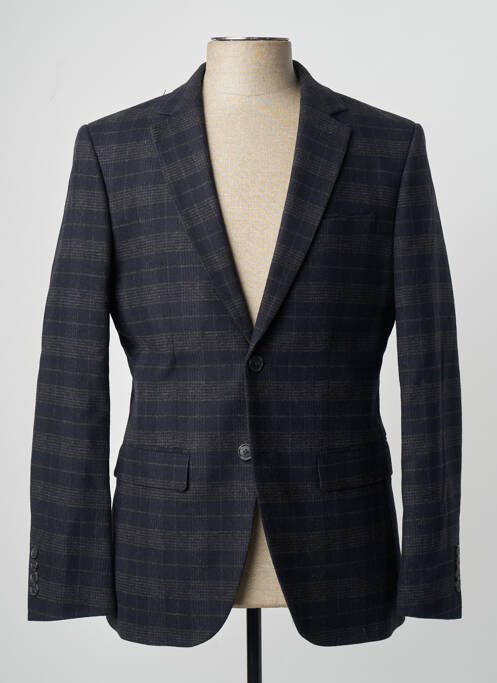 Blazer bleu SELECTED homme