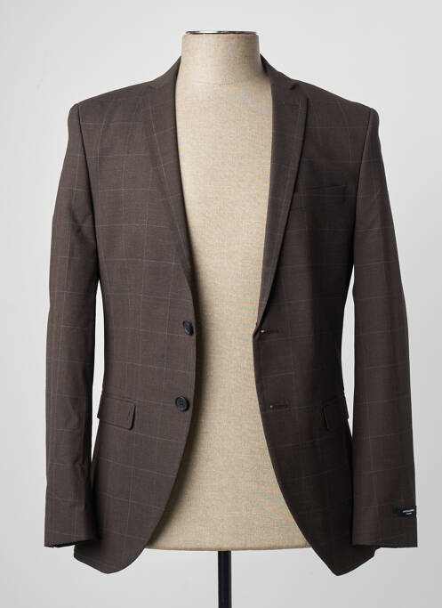 Blazer marron JACK & JONES homme