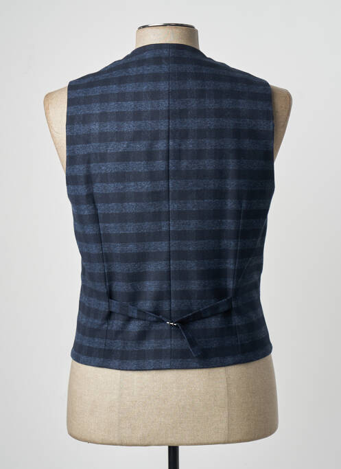 Gilet sans manche bleu LE FABULEUX MARCEL DE BRUXELLES homme