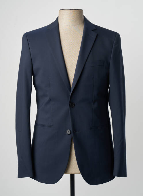 Blazer bleu SELECTED homme