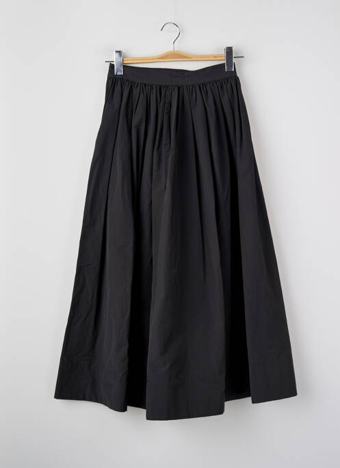 Jupe longue noir SELECTED femme