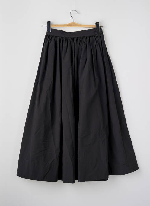 Jupe longue noir SELECTED femme