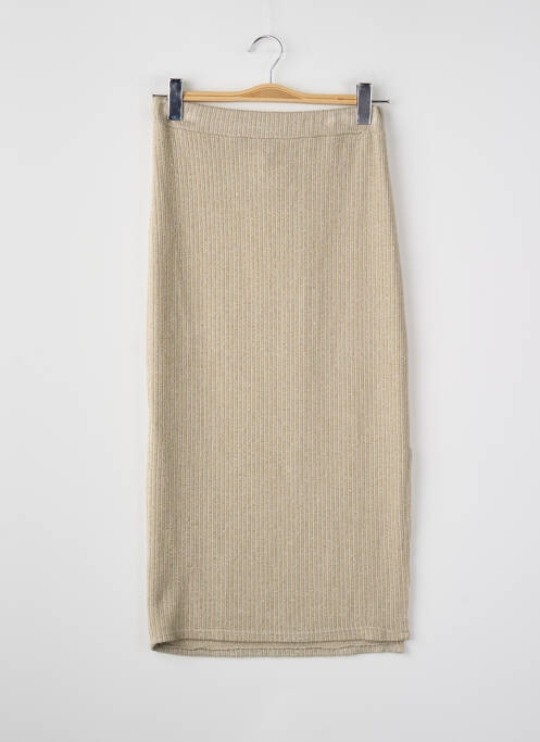 Jupe longue beige TERRA DI SIENA femme
