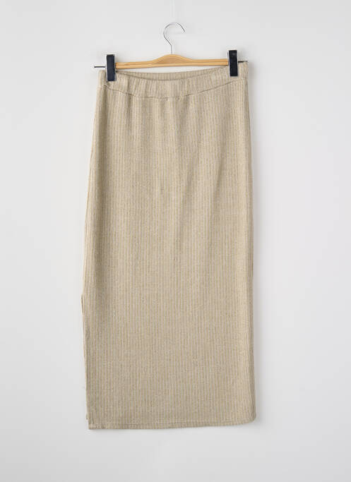 Jupe longue beige TERRA DI SIENA femme
