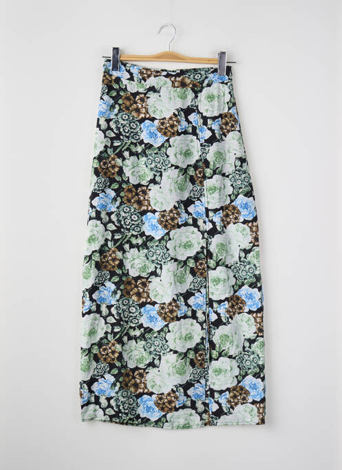 Jupe longue vert OBJECT femme