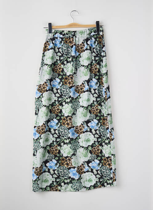 Jupe longue vert OBJECT femme