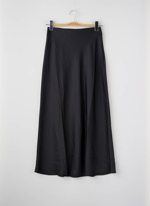 Jupe longue noir VILA femme