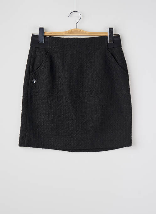 Jupe mi-longue noir STREET ONE femme