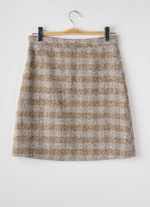 Jupe courte marron TOM TAILOR femme