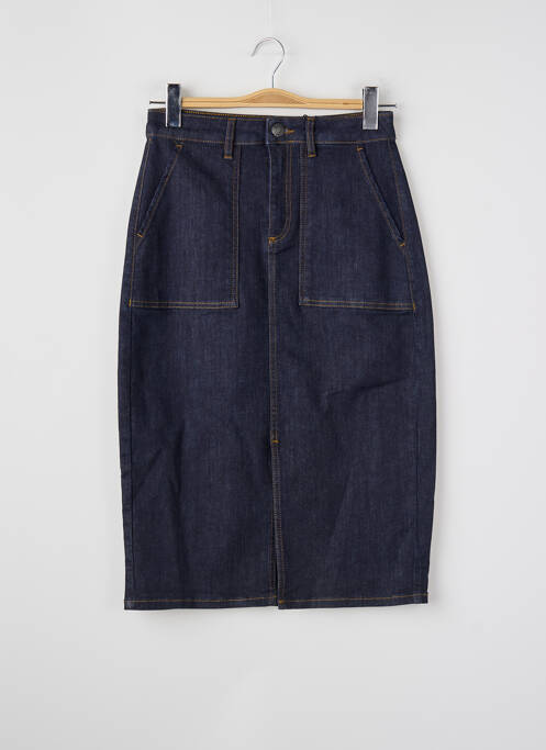 Jupe courte bleu OPUS femme