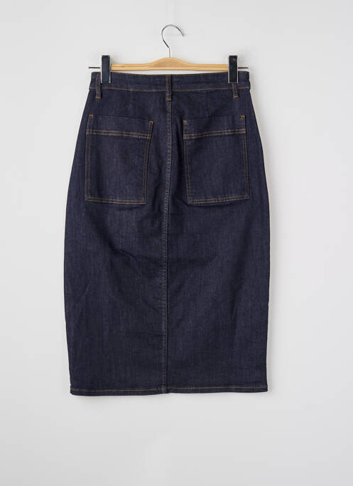 Jupe courte bleu OPUS femme