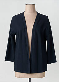 Gilet manches longues bleu STREET ONE femme