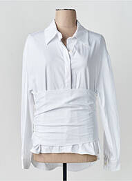 Chemisier blanc YUGEN femme