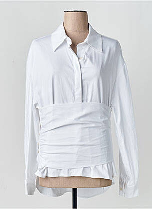Chemisier blanc YUGEN femme