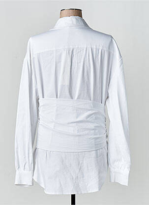 Chemisier blanc YUGEN femme