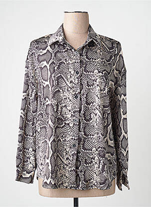 Chemisier noir TERRA DI SIENA femme