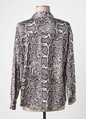 Chemisier noir TERRA DI SIENA femme