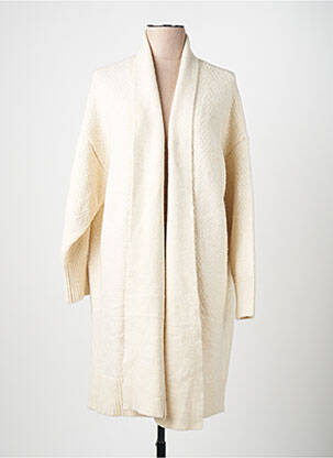 Gilet manches longues blanc VERO MODA femme