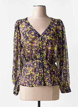 Chemisier violet MORGAN femme