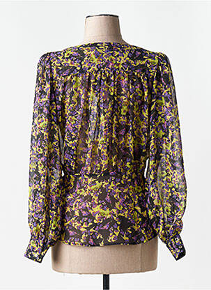 Chemisier violet MORGAN femme