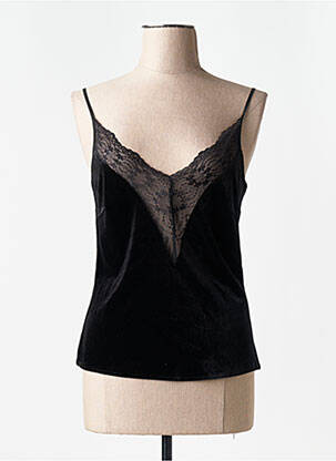 Top/caraco noir MORGAN femme