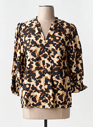 Blouse marron B.YOUNG femme