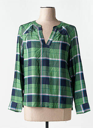 Chemisier bleu STREET ONE femme