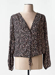 Chemisier noir S.OLIVER femme