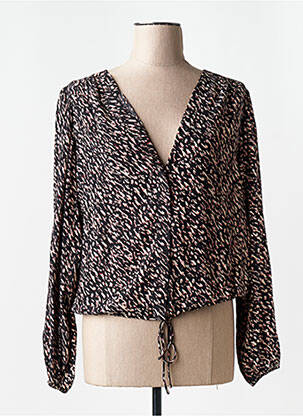 Chemisier noir S.OLIVER femme