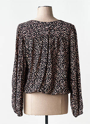 Chemisier noir S.OLIVER femme