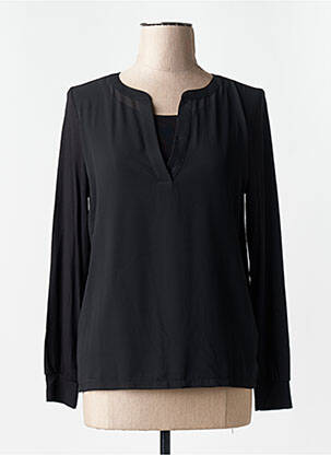 T-shirt noir STREET ONE femme