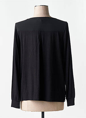 T-shirt noir STREET ONE femme