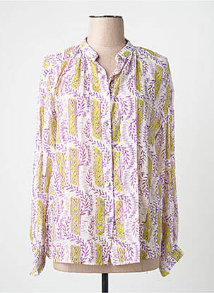 Chemisier violet TERRA DI SIENA femme