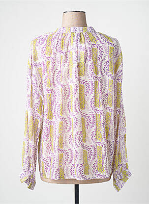 Chemisier violet TERRA DI SIENA femme
