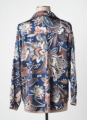 Chemisier bleu TERRA DI SIENA femme