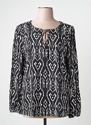 Blouse noir FREE/QUENT femme