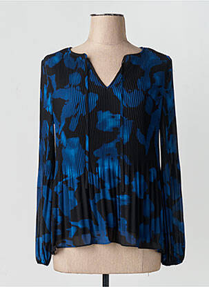 Chemisier bleu S.OLIVER femme