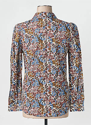 Chemisier marron OBJECT femme