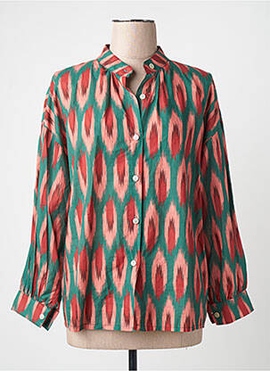 Chemisier vert SENS UNIQ femme