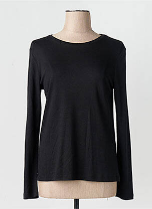 T-shirt noir STREET ONE femme